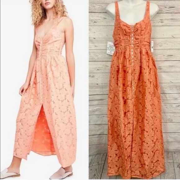 Free People Dresses & Skirts - |Free People|🌼Boho Daisy Maxi Dress🌼